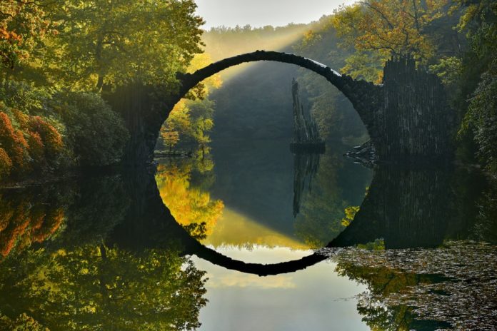 Why is Devil's bridge called Devil's bridge?