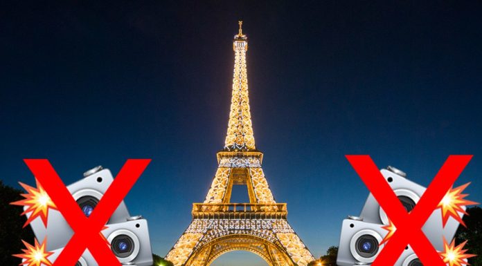 Why is Eiffel Tower at night illegal? Why is Eiffel Tower at night illegal?