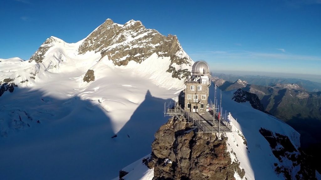 Why is Jungfraujoch called Top of Europe? Portail des