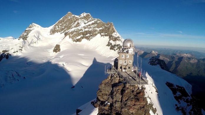 Why is Jungfraujoch called Top of Europe?