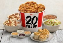 Why is KFC in a bucket? Why is KFC in a bucket?