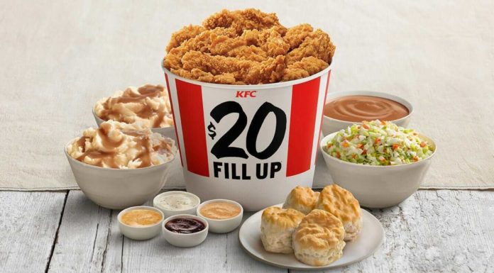 Why is KFC in a bucket? Why is KFC in a bucket?