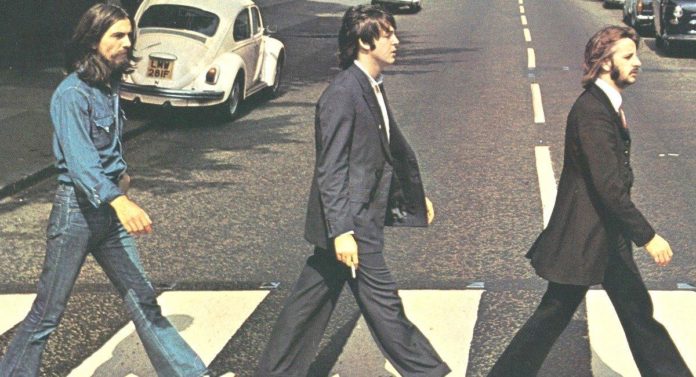 Why is Paul barefoot on Abbey Road?