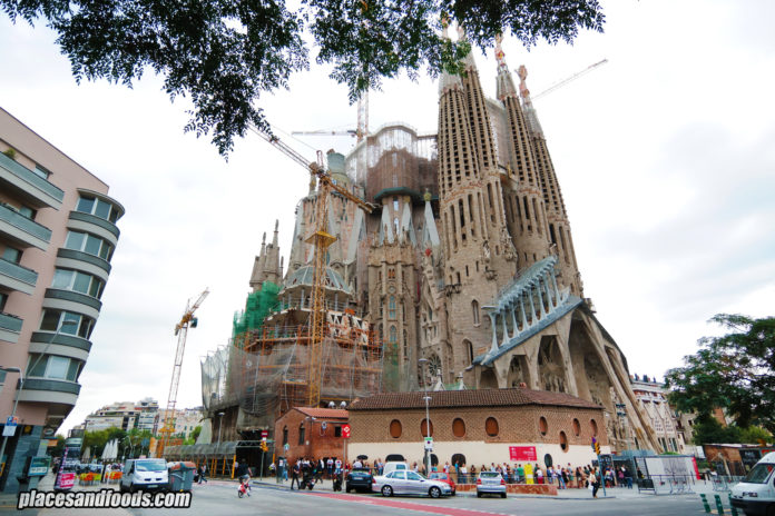 Why is Sagrada Familia closed?