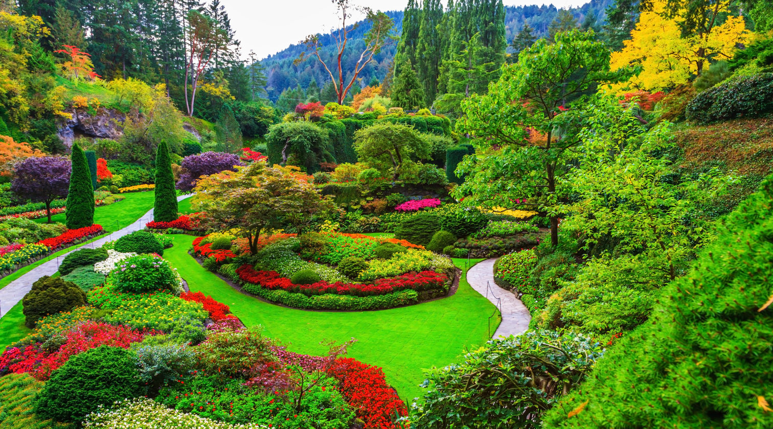 Why is The Butchart Gardens famous? Portail des chambres
