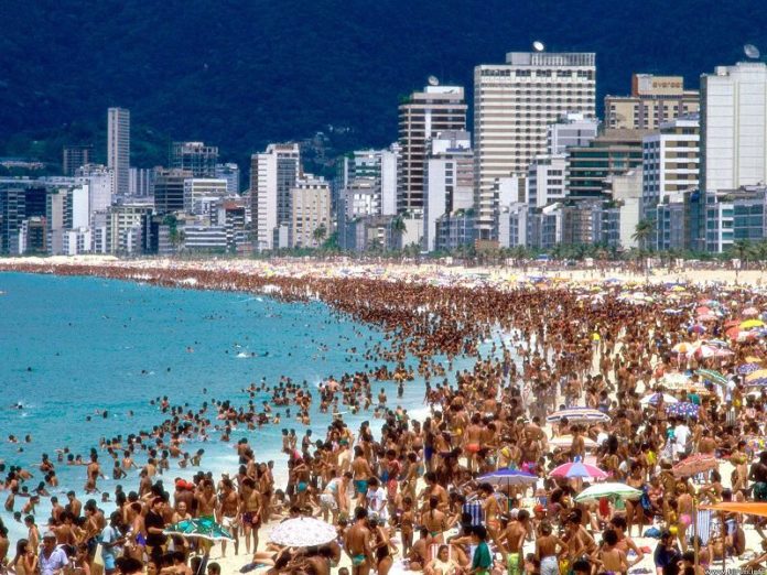 Why is the Copacabana Beach famous?