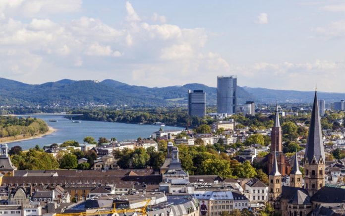 Why was Bonn capital of West Germany?
