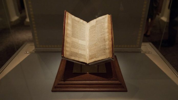 Why was the book of Thomas removed from the Bible?