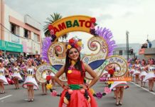 ¿Cuándo se celebra la Fiesta de las Flores y las Frutas en Ambato? ¿Cuándo se celebra la Fiesta de las Flores y las Frutas en Ambato?