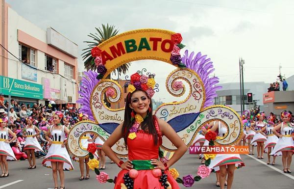 ¿Cuándo se celebra la Fiesta de las Flores y las Frutas en Ambato? ¿Cuándo se celebra la Fiesta de las Flores y las Frutas en Ambato?