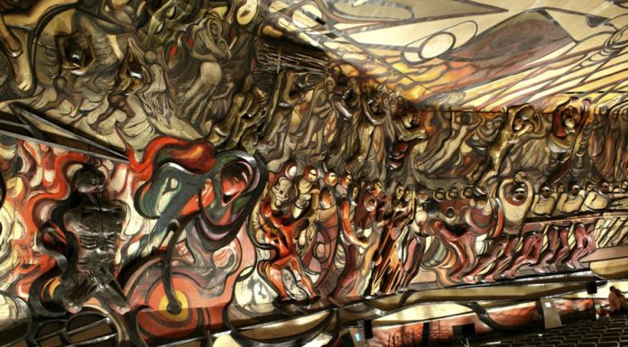 ¿Dónde se encuentra el mural La marcha de la humanidad? ¿Dónde se encuentra el mural La marcha de la humanidad?