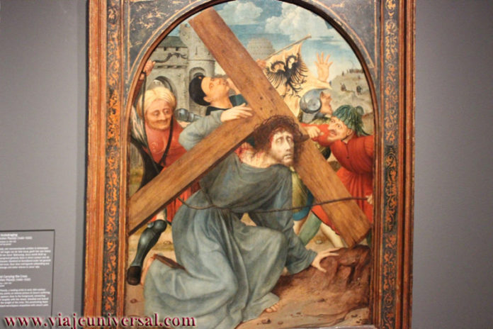 ¿Qué representa la obra Cristo destruye su cruz?
