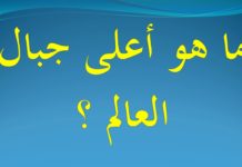 ما هو اعلى جبل في السعودية؟ ما هو اعلى جبل في السعودية؟