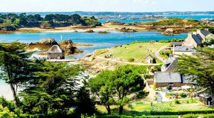 Quelle Iles Visiter En Bretagne?