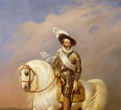 Quelle Est La Couleur Du Cheval Blanc D’Henri 4.0?