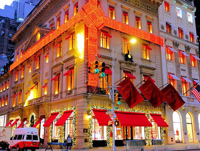 Ambiance de Noel a New York - Cartier 1