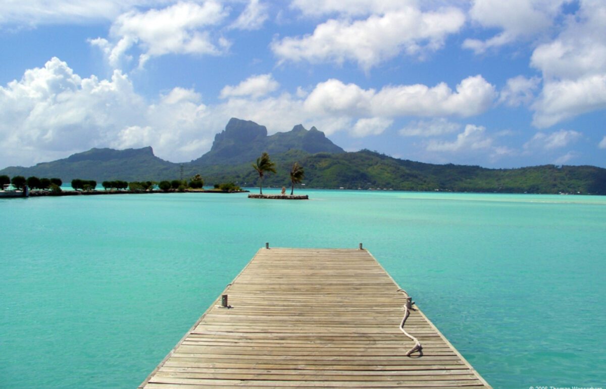 îles paradisiaques: bora-bora