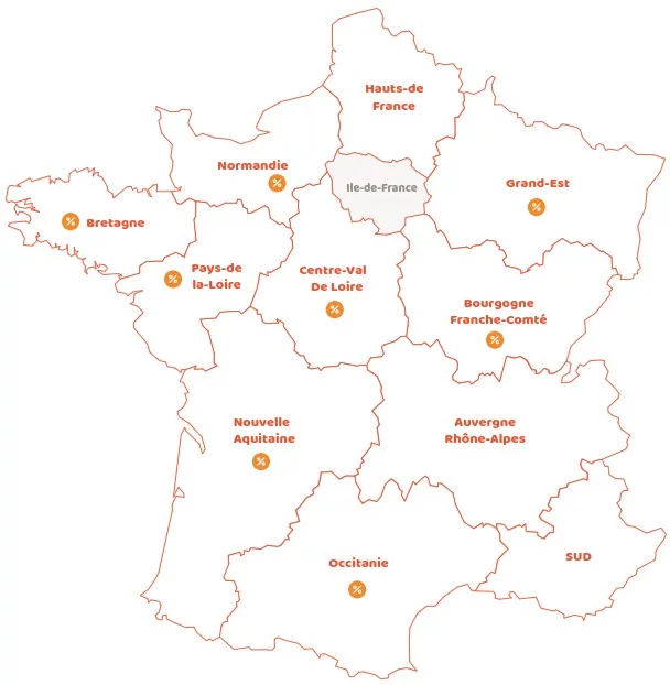 TER Régions en France