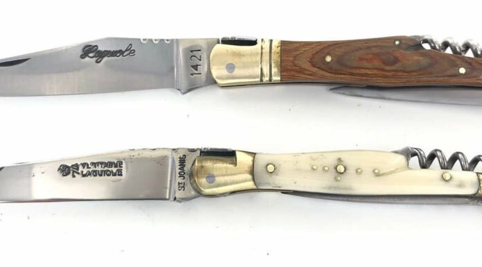 Quelle Coutellerie Visiter À Laguiole?