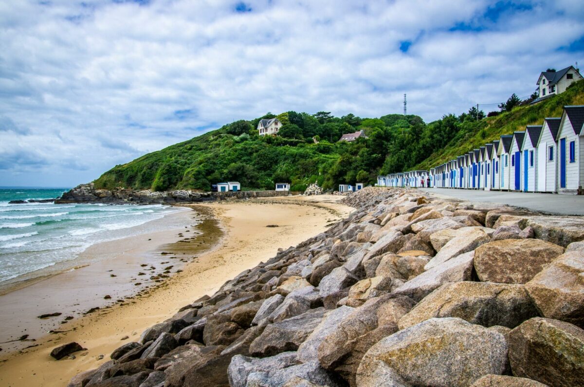 plage de la Potinière