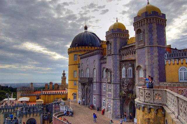 Sintra Portugal chateau Portugal en une semaine - blog go voyages