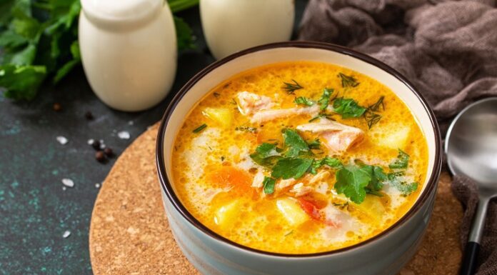 Quelle Entrée Avec Une Soupe De Poisson?