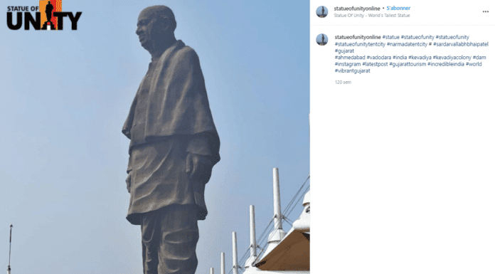 Quelle Est La Statue La Plus Grande Du Monde?