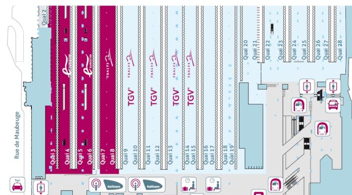 Quelle Gare Pour L’Eurostar?